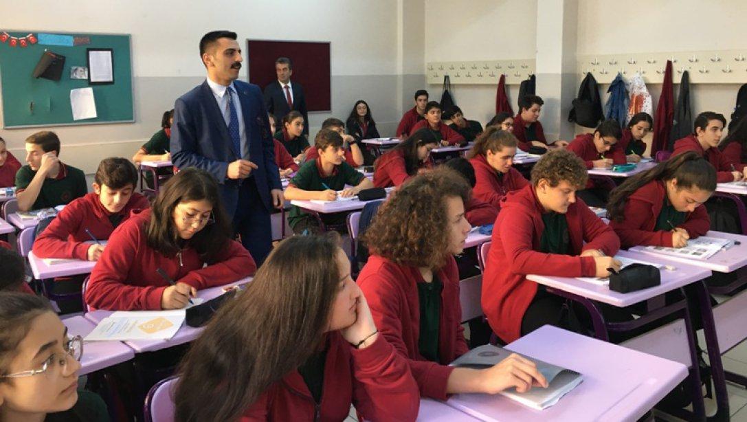 Fındıklı Kaymakamı Sayın M.Emre CANPOLAT Şehit Cavit Köroğlu Anadolu Lisesinde...