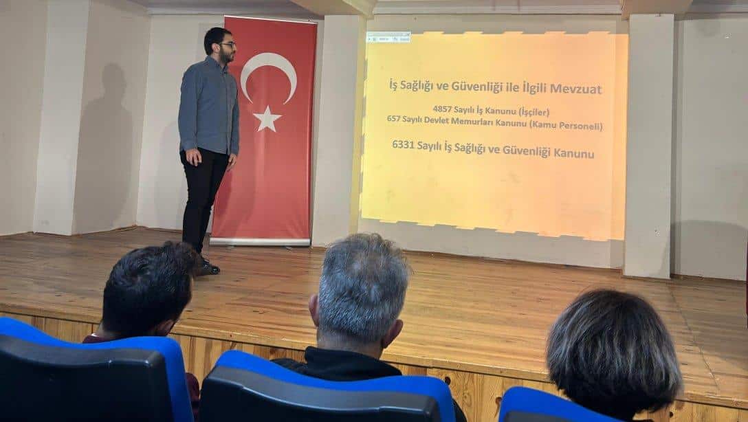 ''Çalışanların Temel İş Sağlığı ve Güvenliği Kursu''