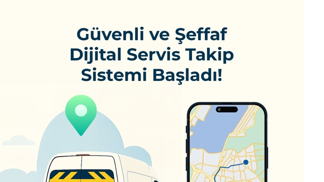 GÜVENLİ VE ŞEFFAF DİJİTAL SERVİS TAKİP SİSTEMİ BAŞLADI!